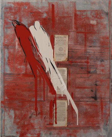 Técnica mista sobre tela 60 x 80 cm